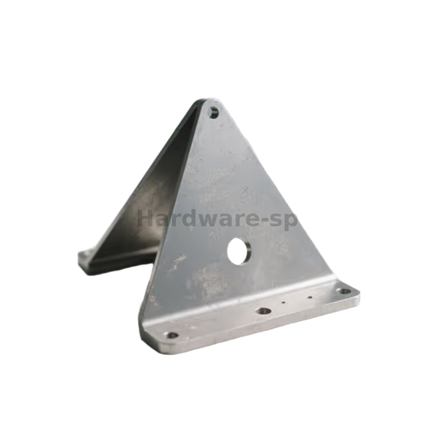 A multi - layer sheet metal fabricated part with bolt - on connections and laser - cut ventilation slots, constructed from 1.8mm thick copper alloy for heat - conducting applications