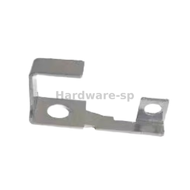 Precision - fabricated sheet metal chassis for medical equipment, made from a biocompatible alloy with rounded edges and a smooth finish for patient safety