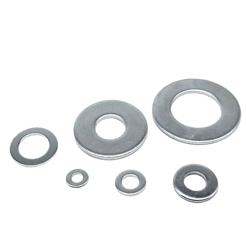 Furniture hardware manufacturer Ring Shape Stamping parts Carbon Q235 Zinc Coating