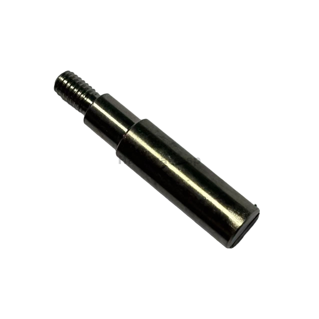 CNC-machined stainless steel part with smooth surface