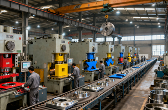 custom stamping parts