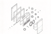 Panels and equipment assemblies