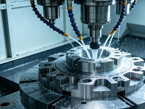 5 Axis CNC Machining
