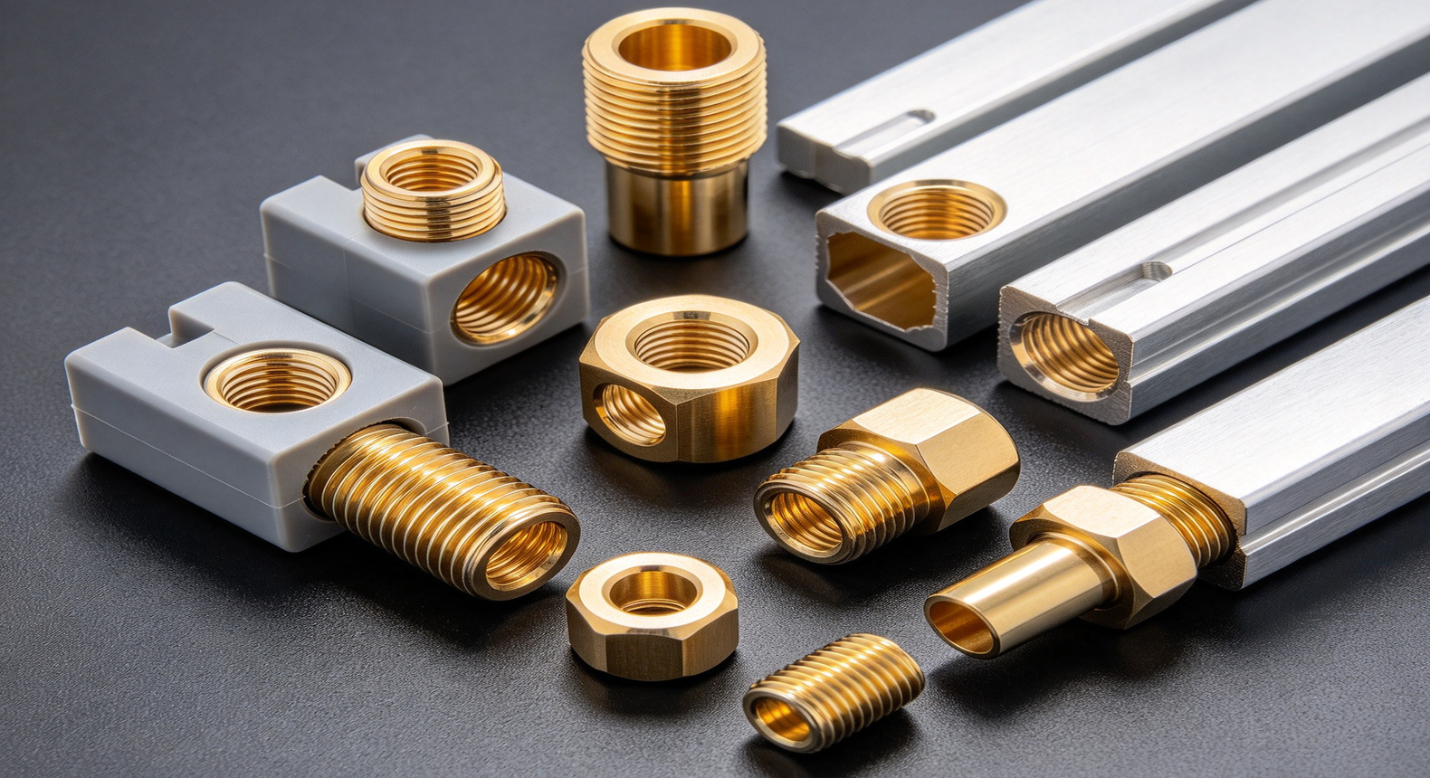 Brass Threaded Inserts