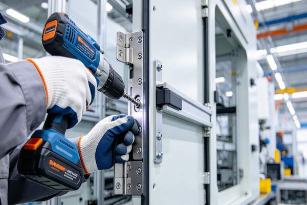 Hinges and fastening hardware