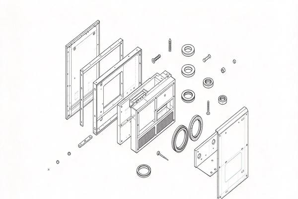 Panels and equipment assemblies