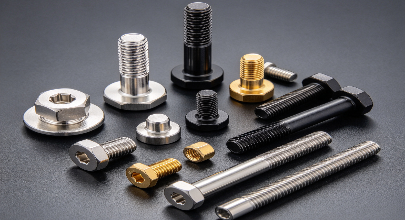 Machine and Threaded Screws