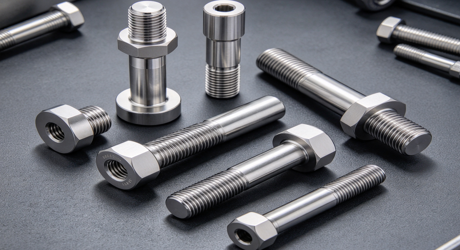 Shoulder and Locating Bolts