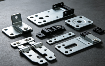 Assemblable stamped structures