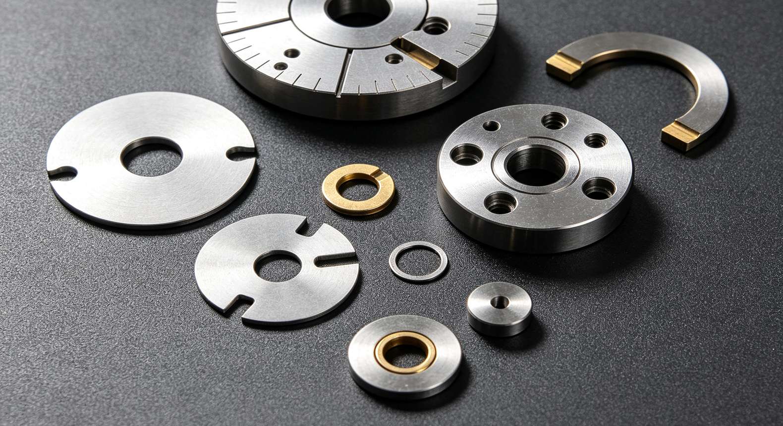 Precision Disc Parts
