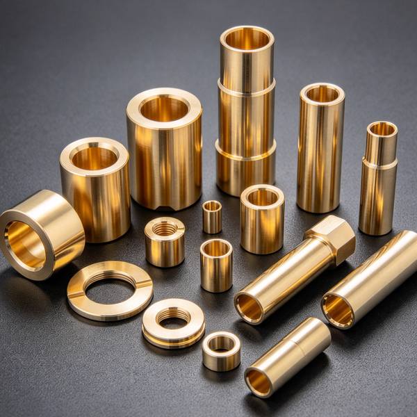Brass Bushings and Spacers