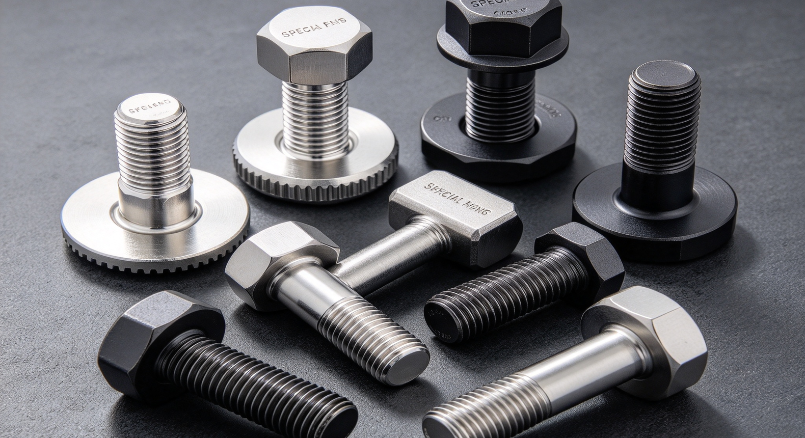Special Head and Flange Bolts