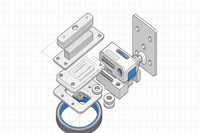 Magnetic catches and closures