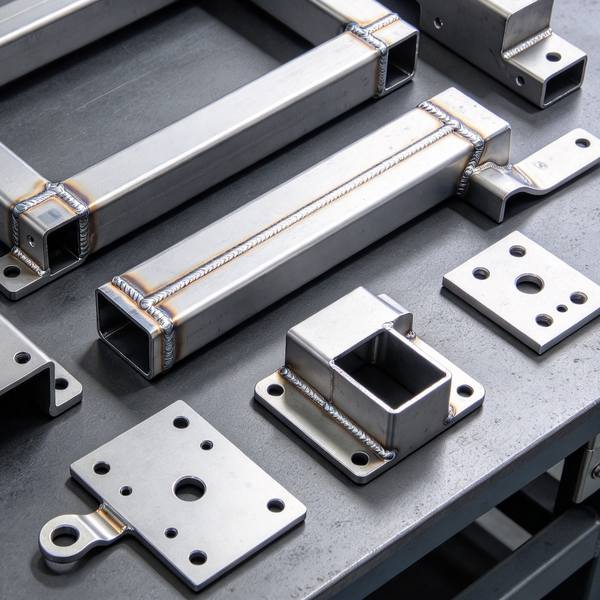 Welded Frames and Bases
