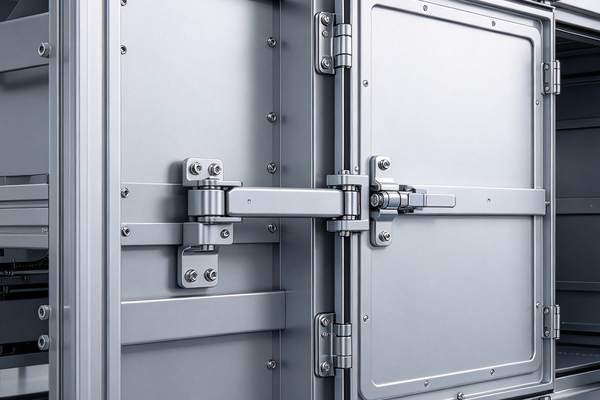 Access panels and hinge assemblies