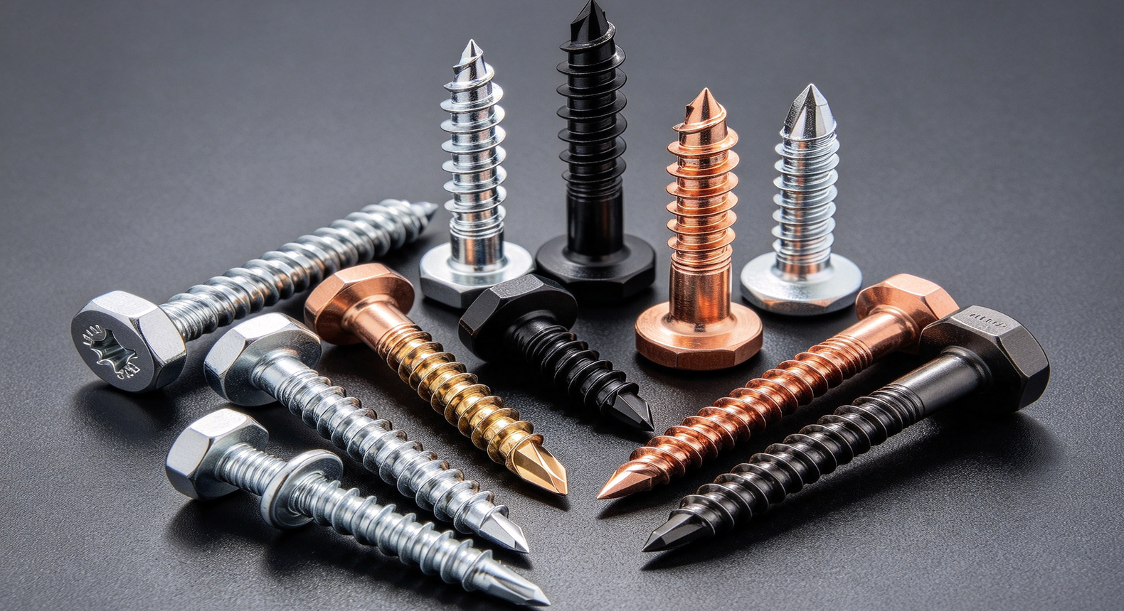 Thread-Forming and Point Screws