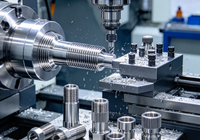 When a threaded solid part is the real requirement