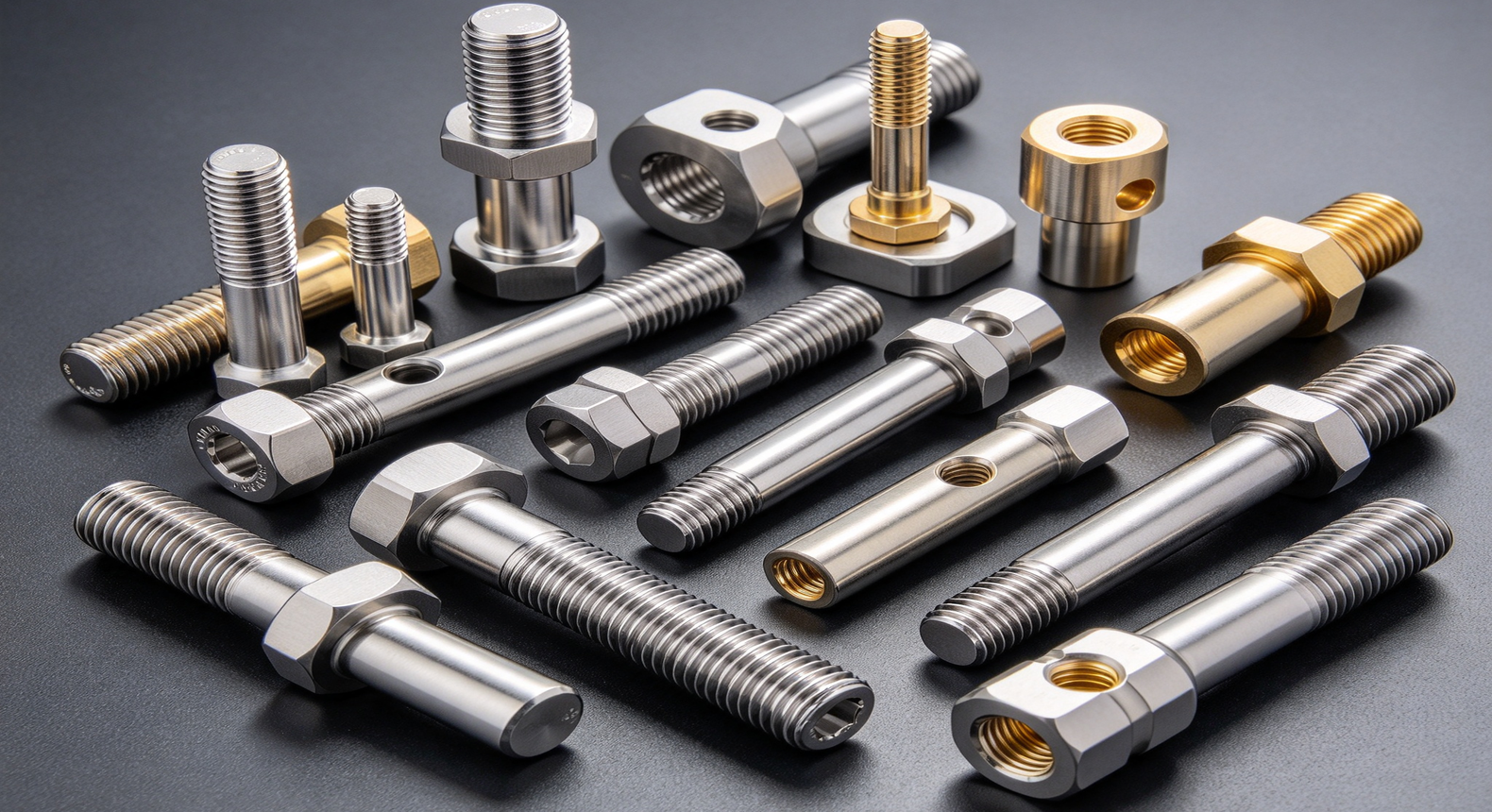 Threaded and Cross-Drilled Bolts