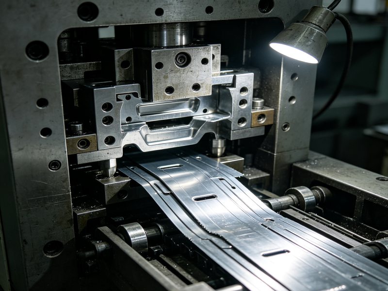 Progressive Die Stamping