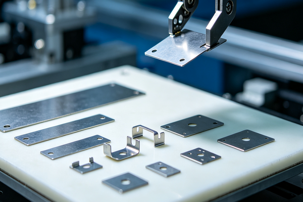 Flat interface components