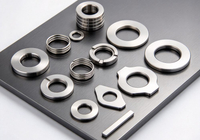 Choose progressive stamping for repeat flat washers