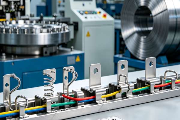 Retention and routing hardware
