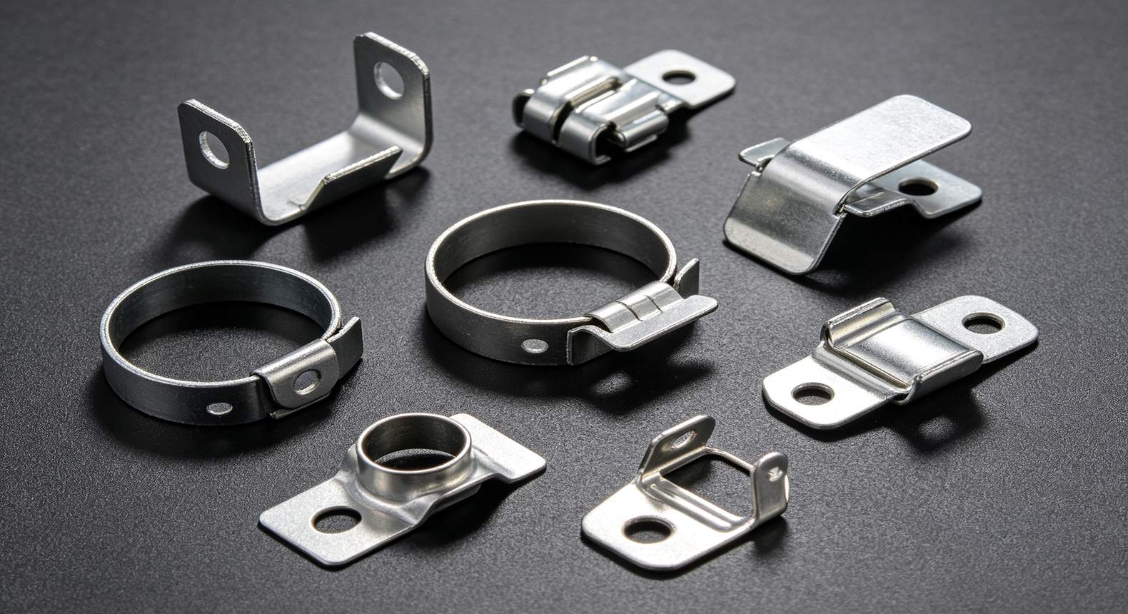 Retention Clips and Clamps