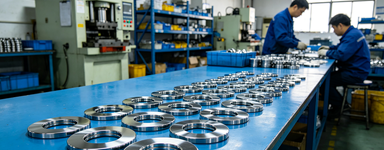 Nickel Plating Stamped Washers