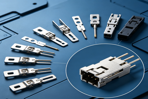Electrical and connector components