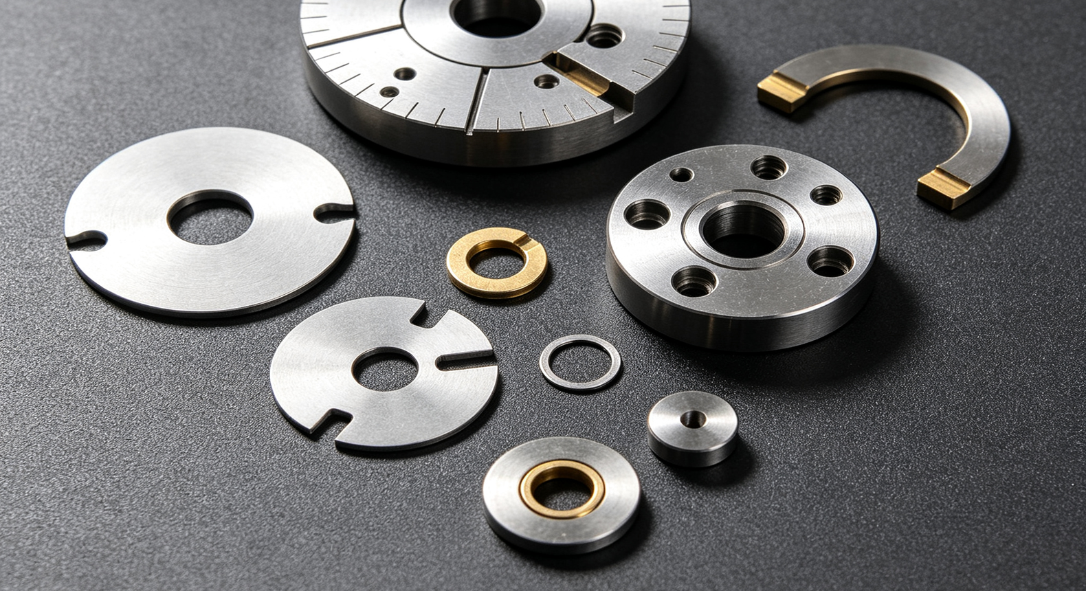 Precision Disc Parts