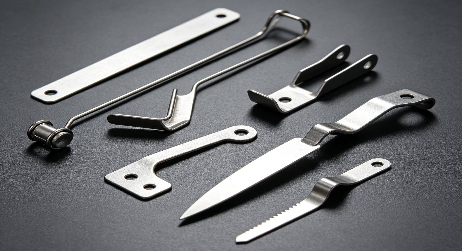 Flat Springs and Formed Blades