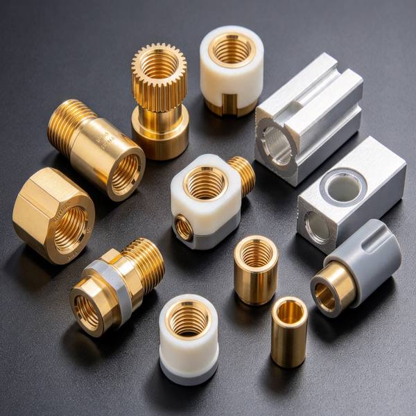 Press-In and Mould-In Inserts