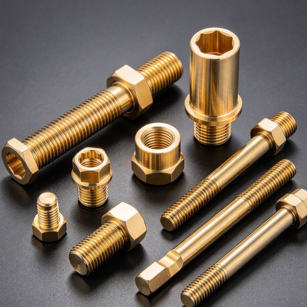 Brass Threaded Parts