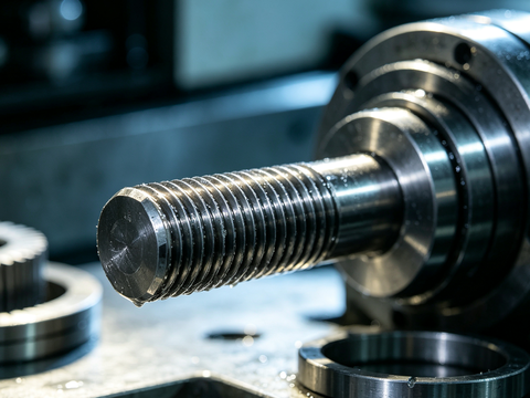 CNC Threaded Components