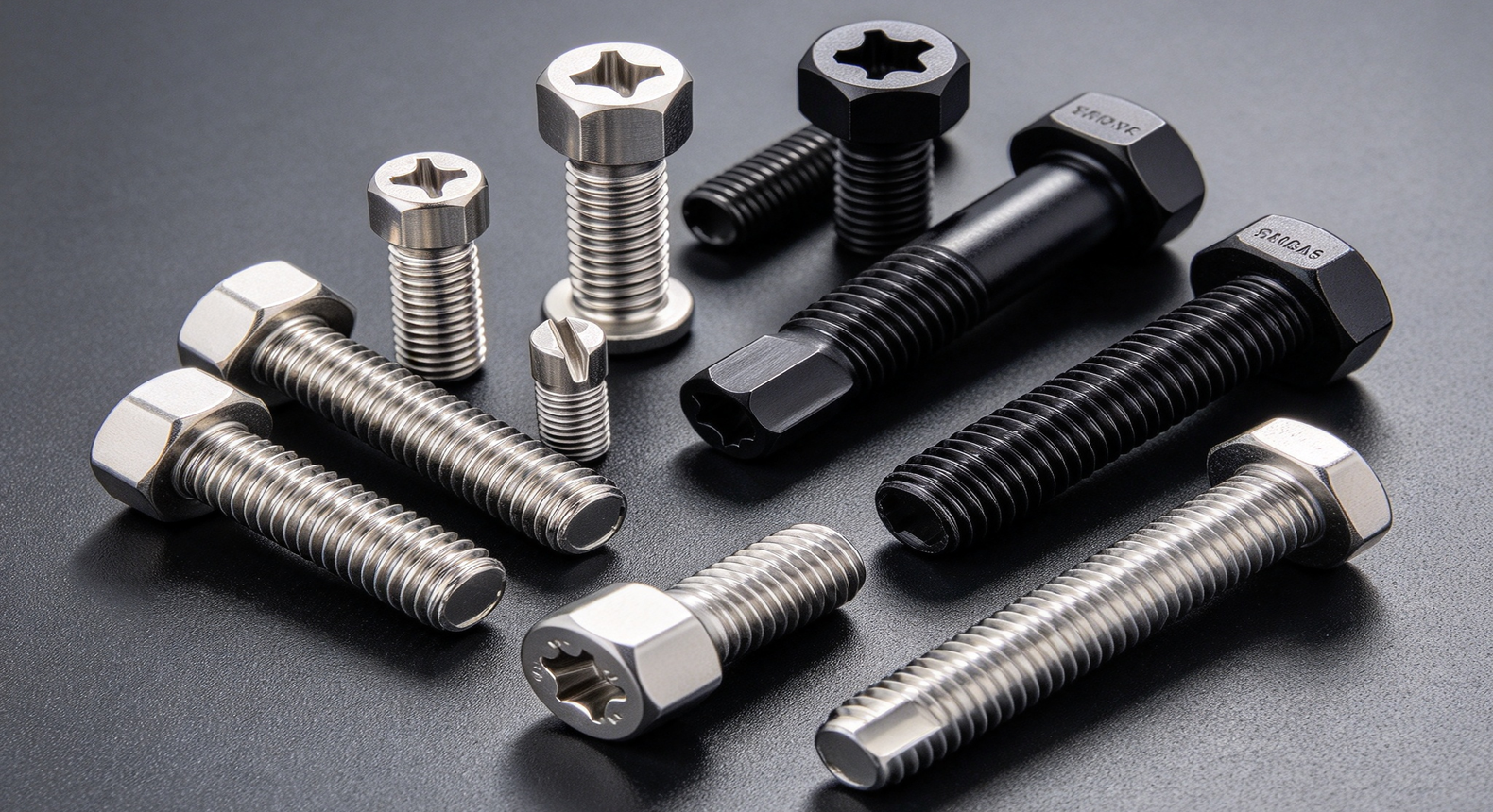 Special Head and Drive Screws