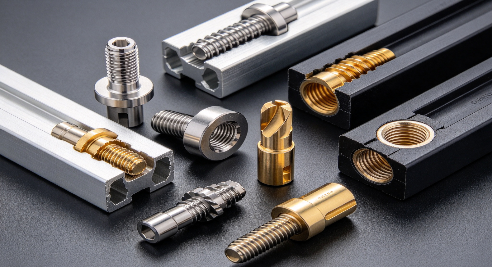 Press In and Self Tapping Inserts