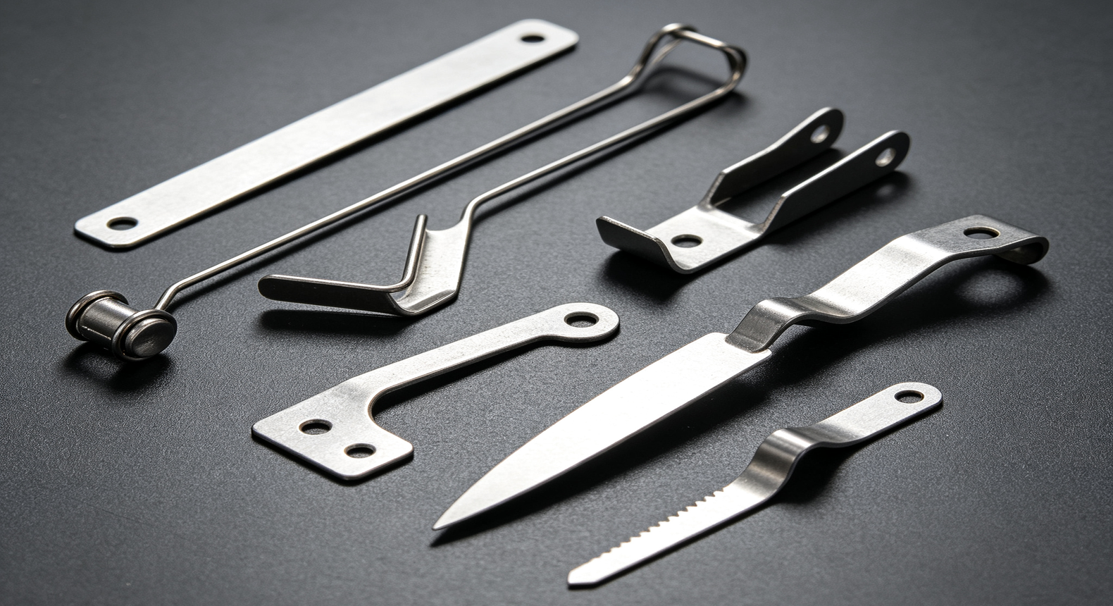 Flat Springs and Formed Blades
