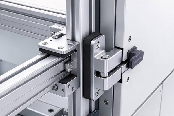 Magnetic mounting and latch interfaces