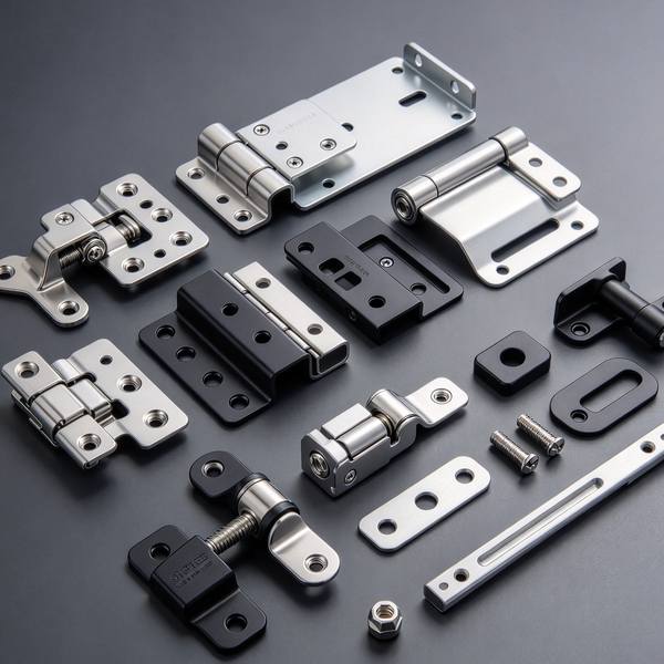 Hinge and Access Hardware Assemblies