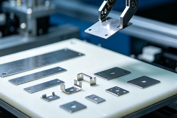 Flat interface components
