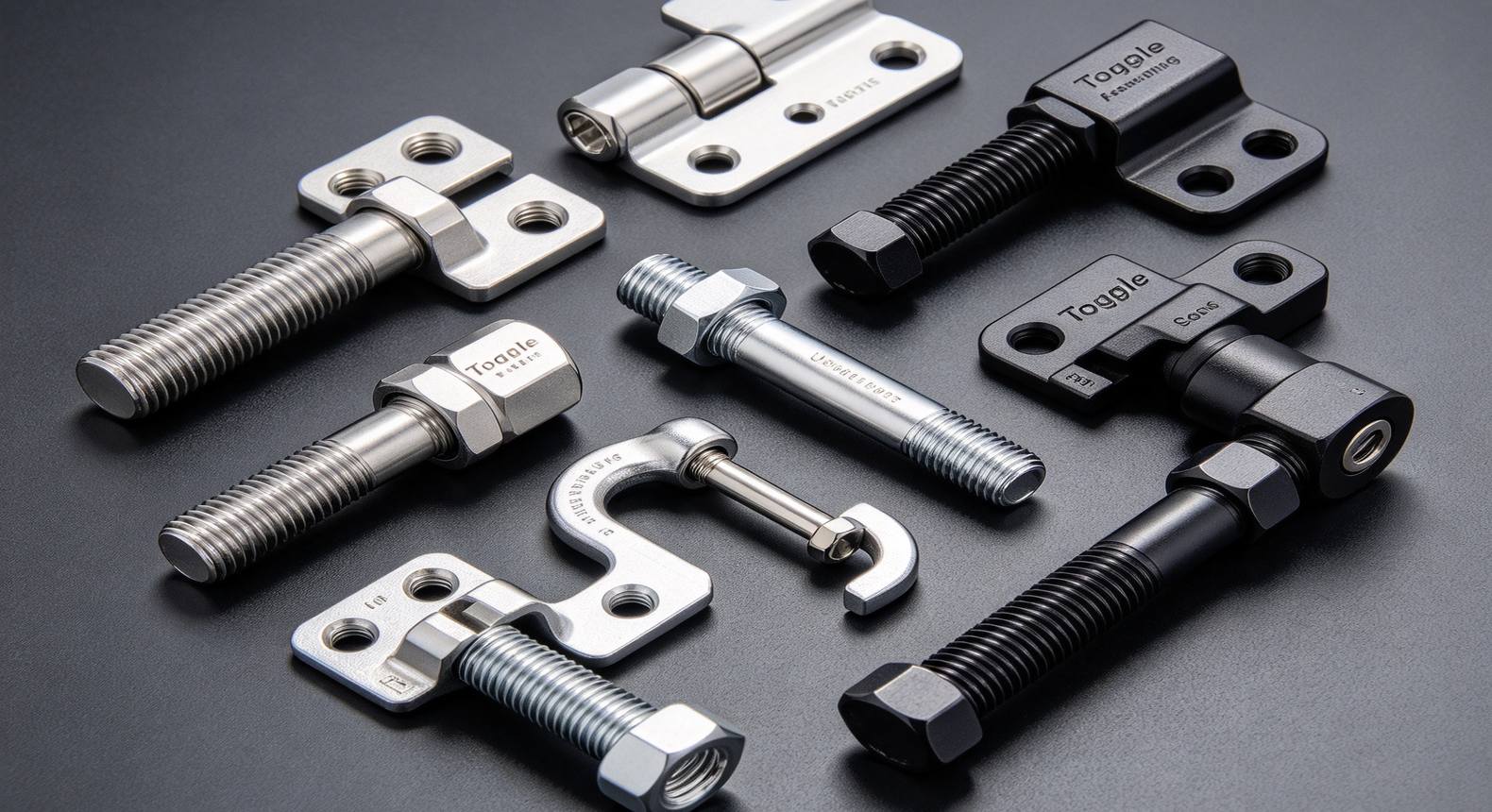 Toggle and Assembly Fastening Bolts