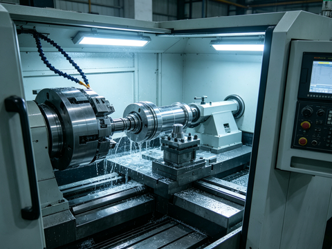 CNC Turning Parts
