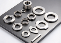 Choose progressive stamping for repeat flat washers