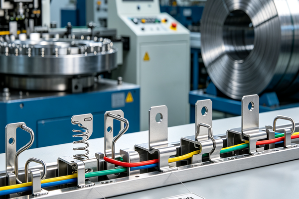 Retention and routing hardware