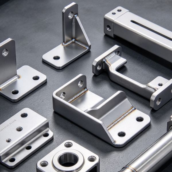 Bracket and Mounting Weldments