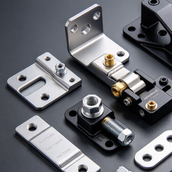 Hardware-Ready Welded Subassemblies