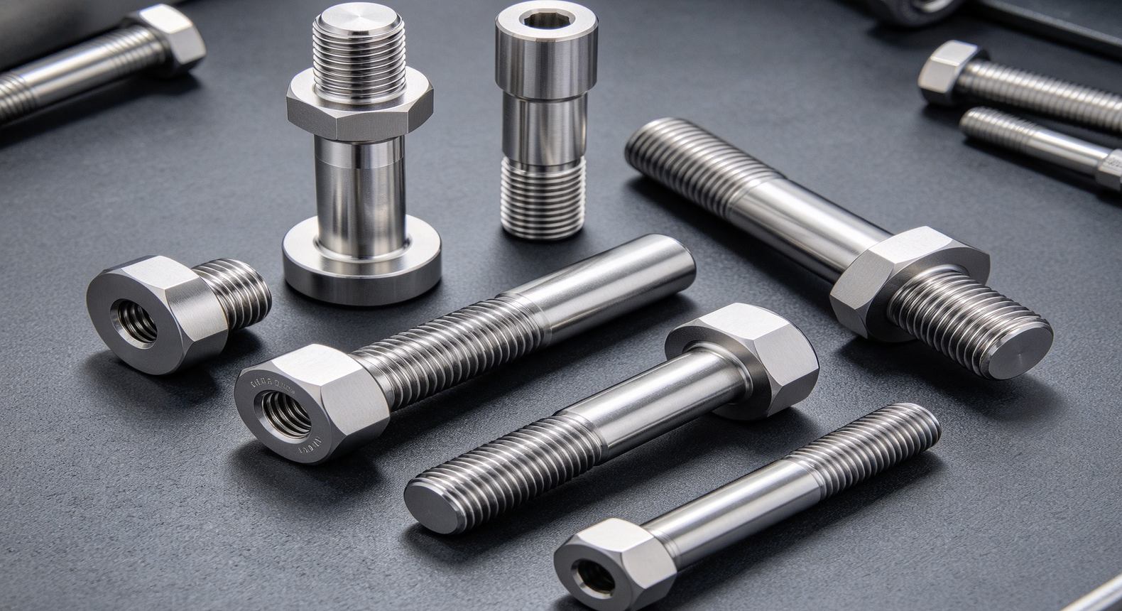 Shoulder and Locating Bolts