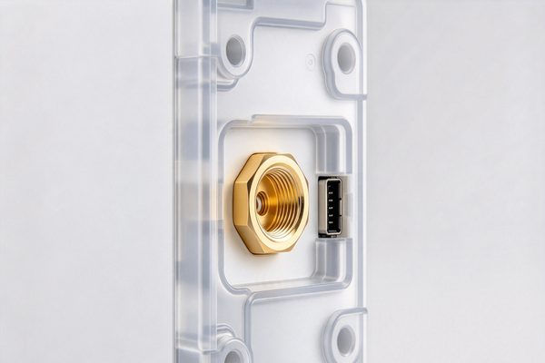 Moulded equipment housings