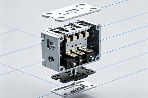 Compact mechanical assemblies