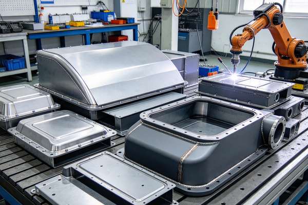 Covers and formed housings